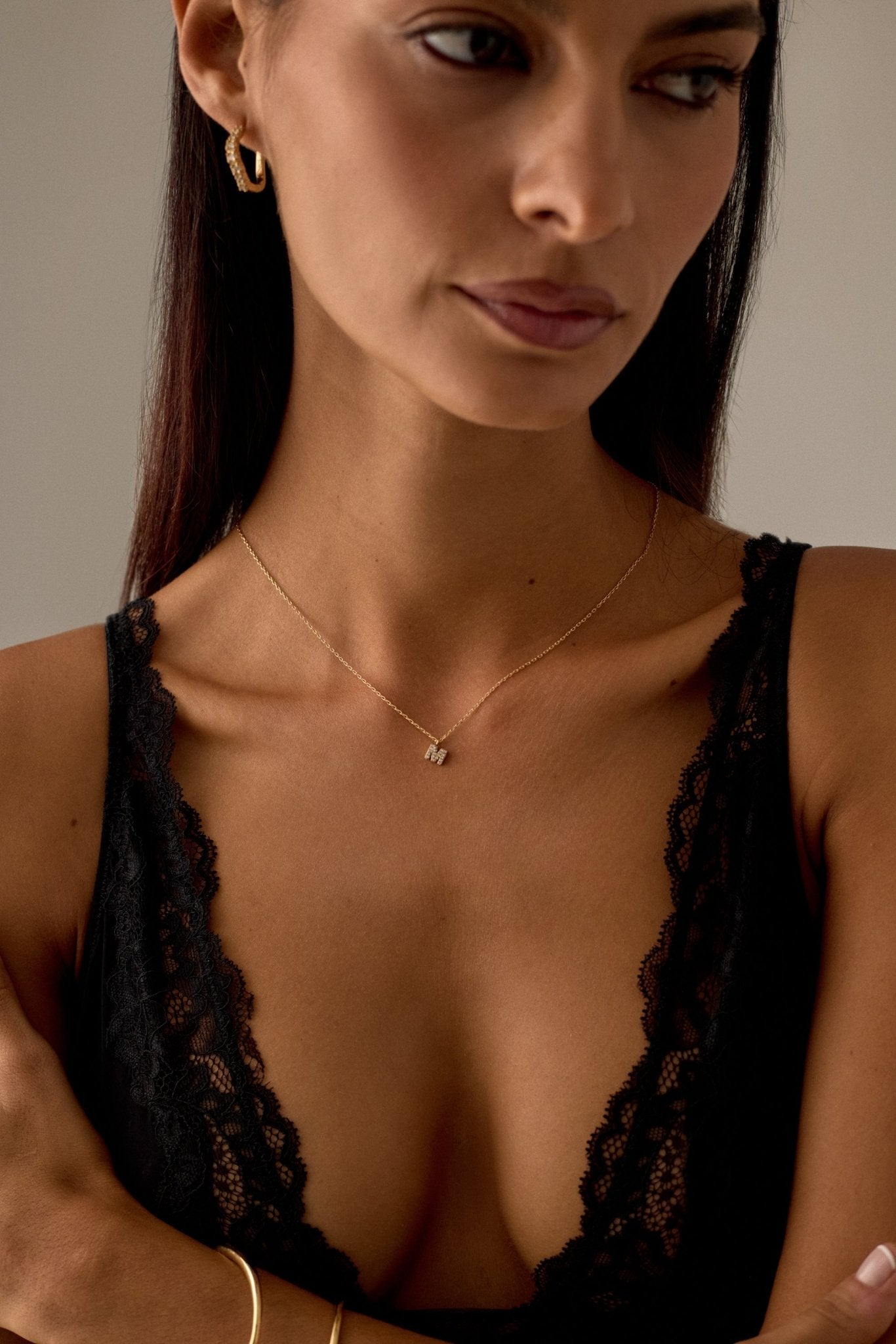 LETTER NECKLACE (A-Z)