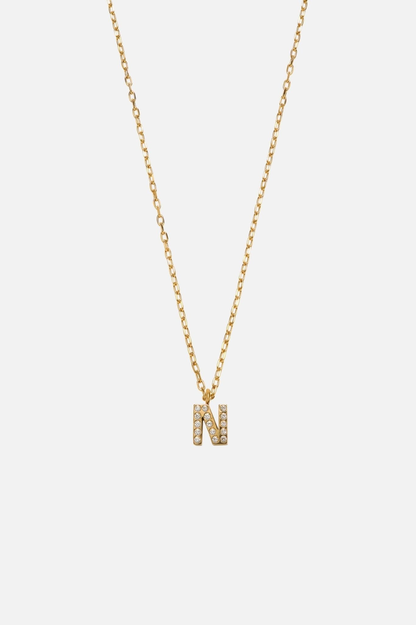 LETTER NECKLACE (A-Z)