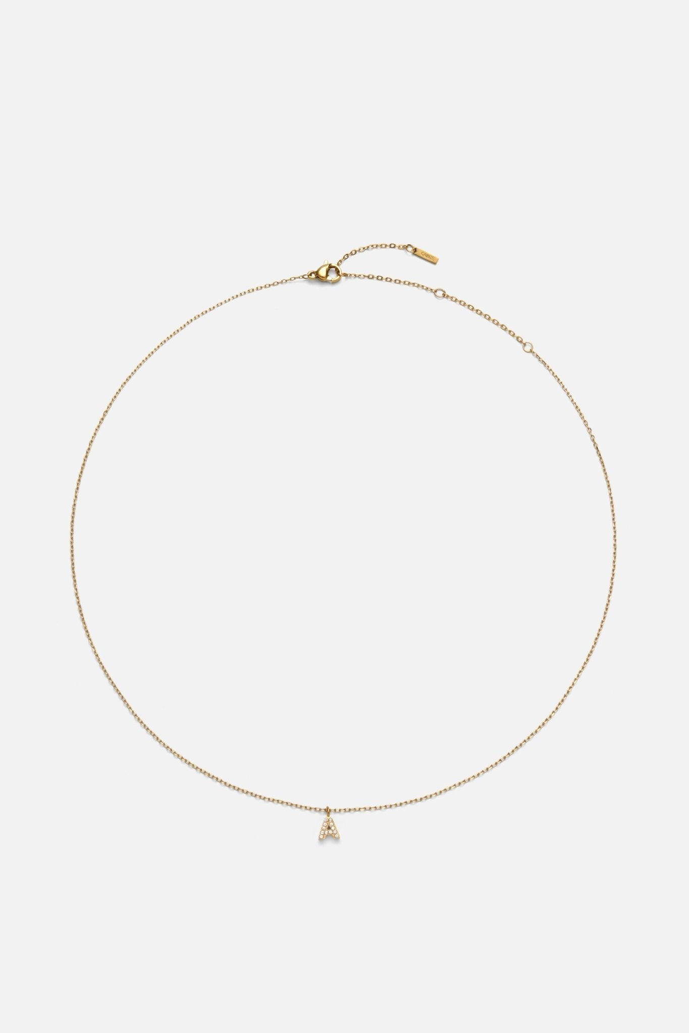 LETTER NECKLACE (A-Z)