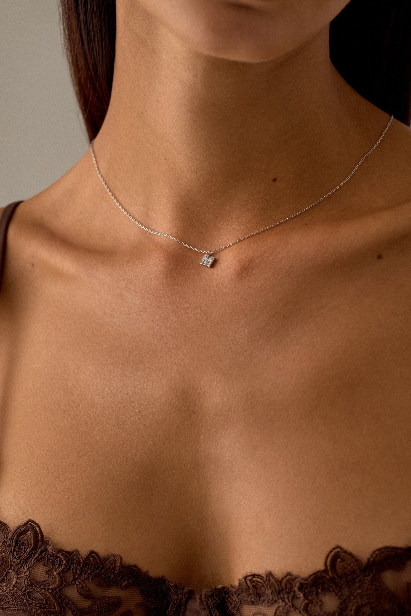 LETTER NECKLACE (A-Z)