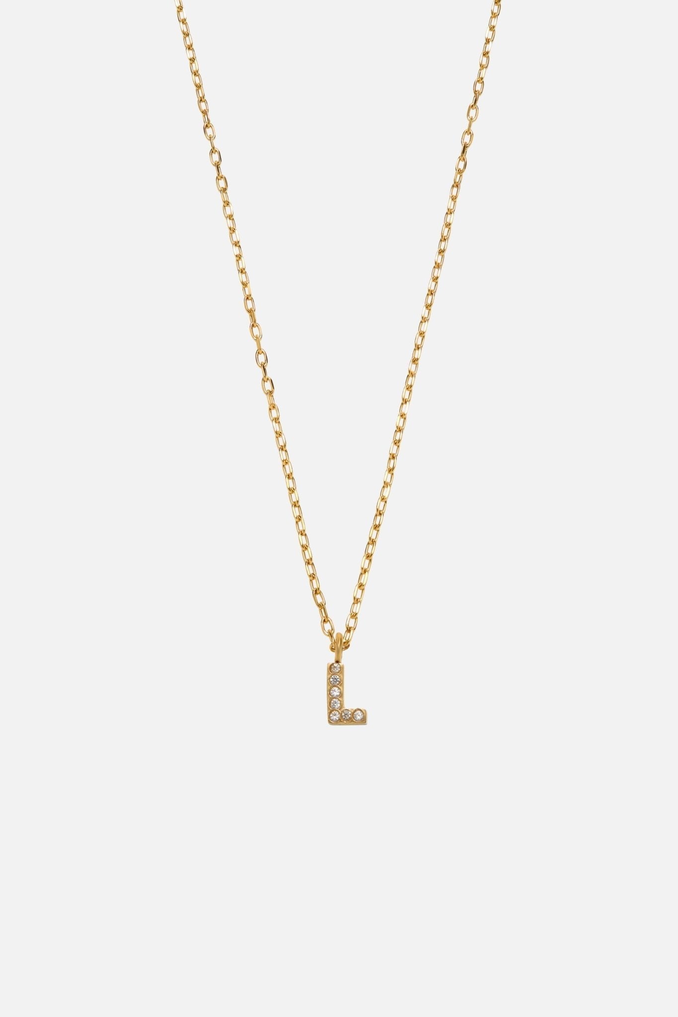 LETTER NECKLACE (A-Z)