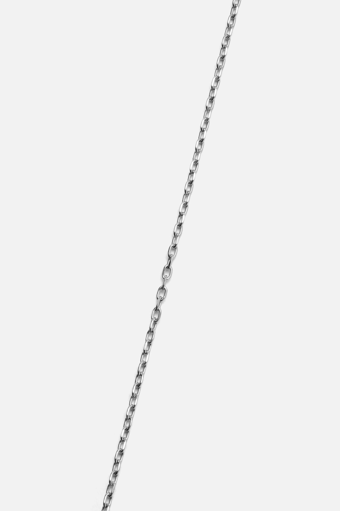 LETTER POLISHED NECKLACE (A-Z)