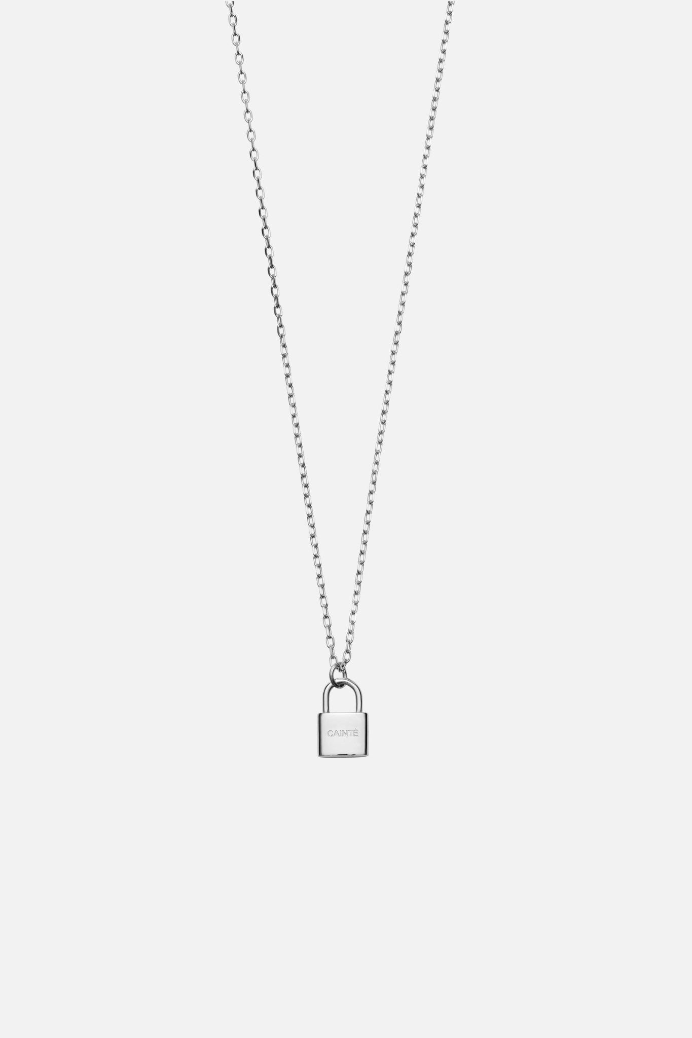 LOCK NECKLACE