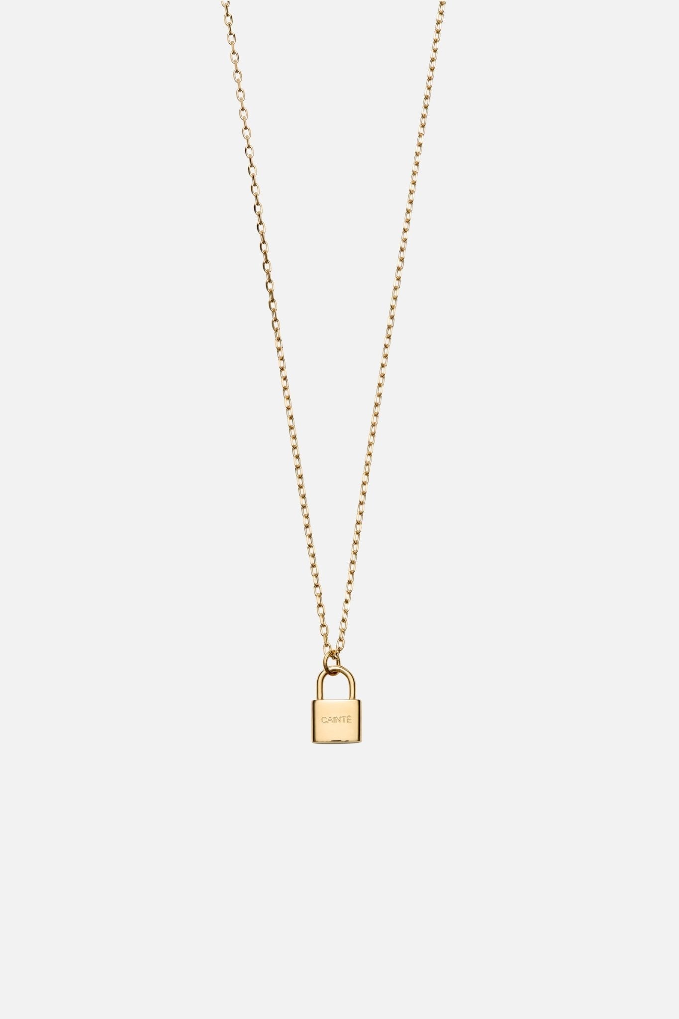 LOCK NECKLACE