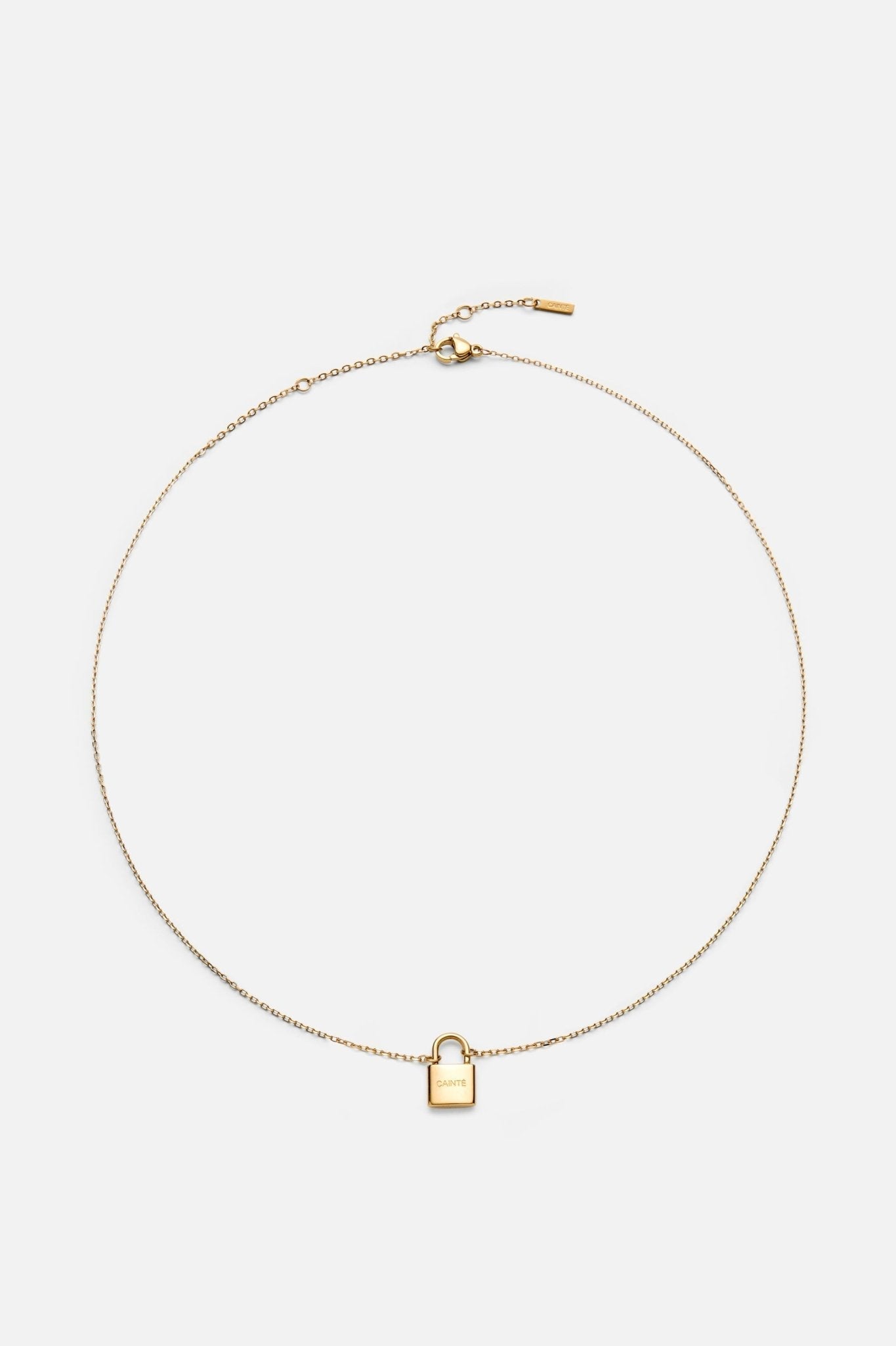 LOCK NECKLACE