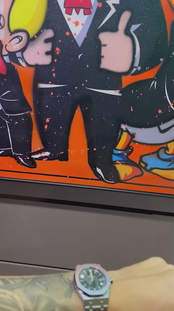 Customer video