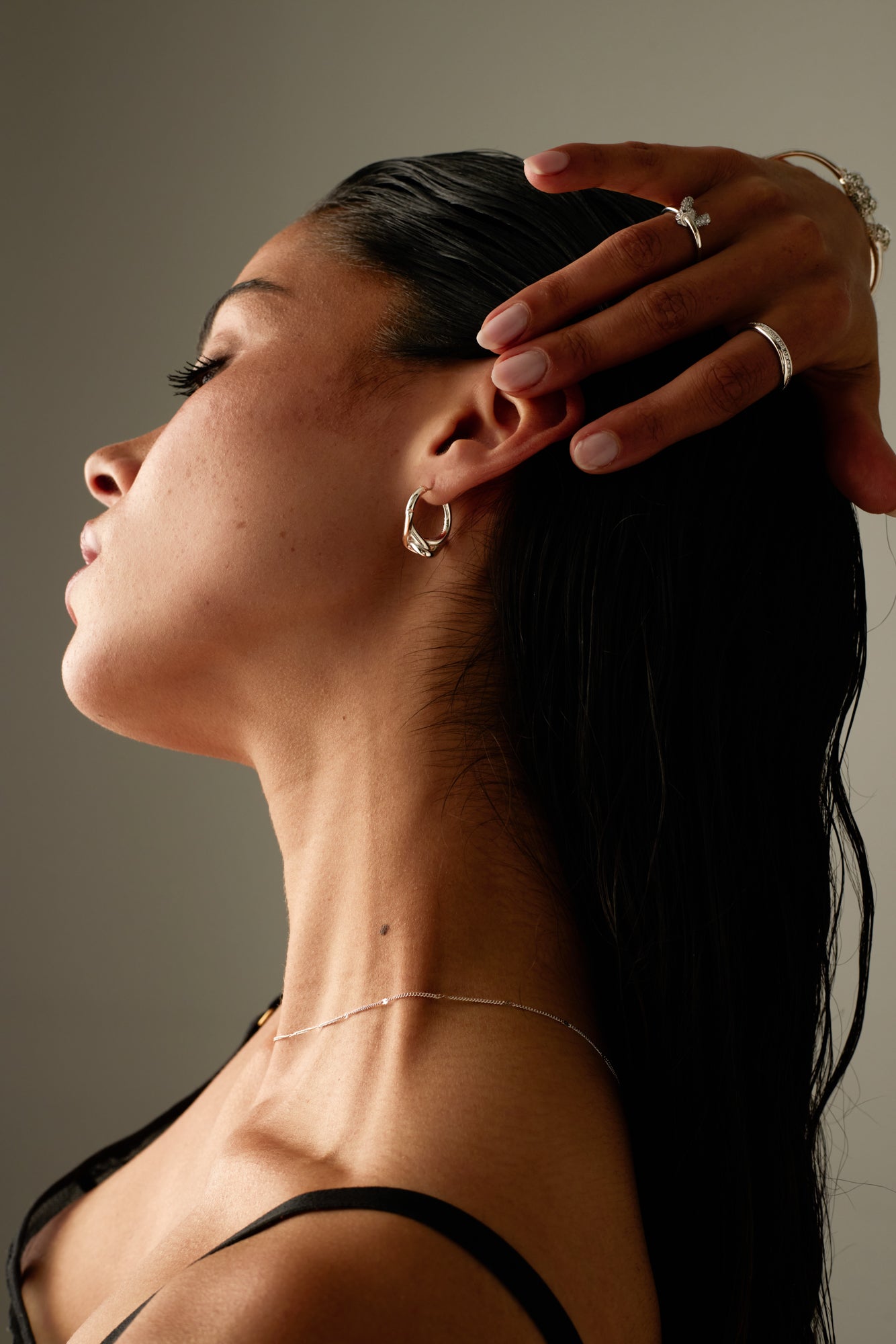 THE LACE EARRING