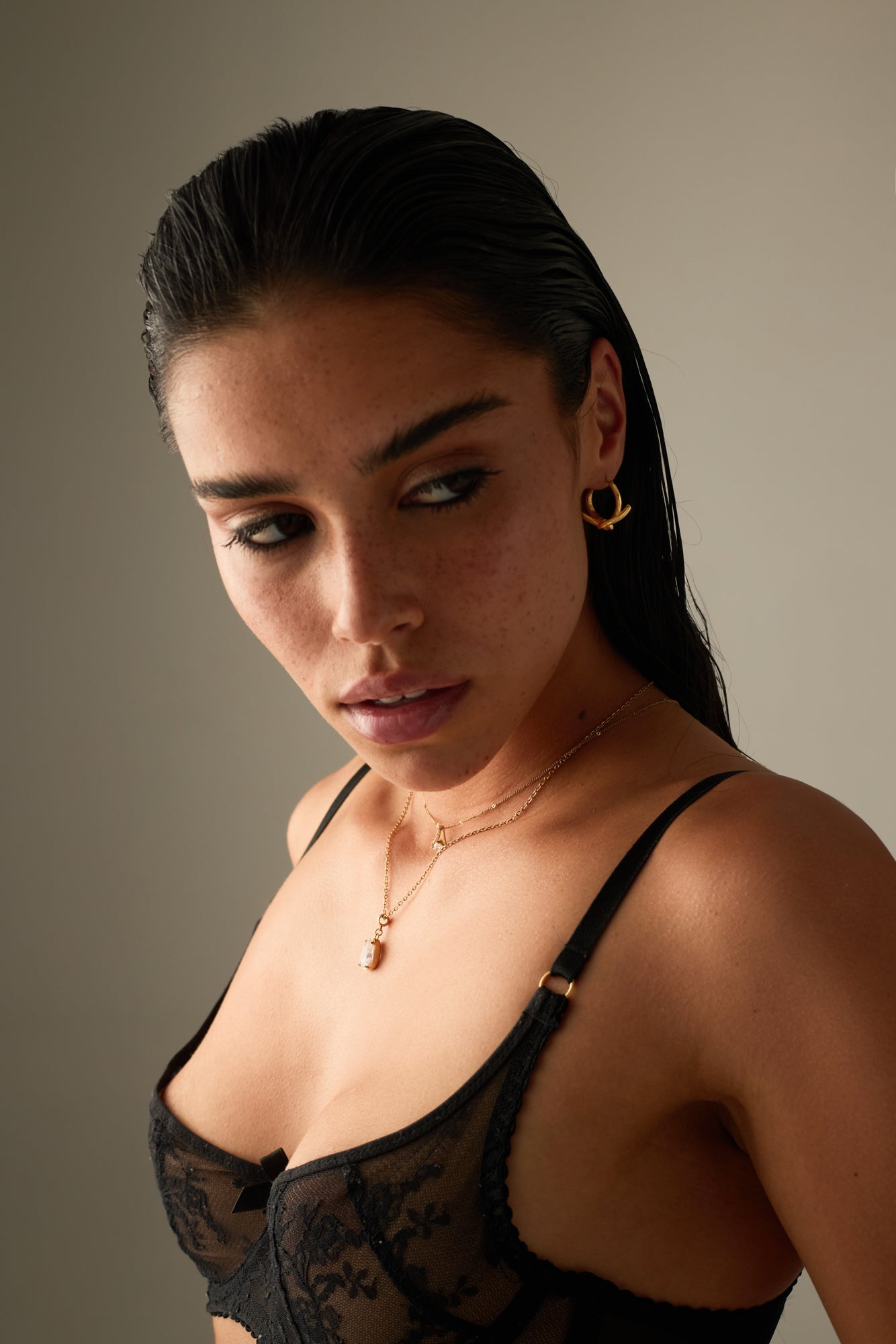 THE LACE EARRINGS